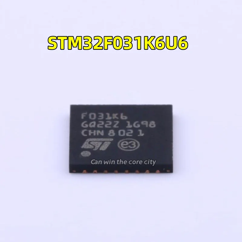 

10 pieces STM32F031K6U6 QFPN-32 ARM 32 bit microcontroller chip-MCU chip IC original