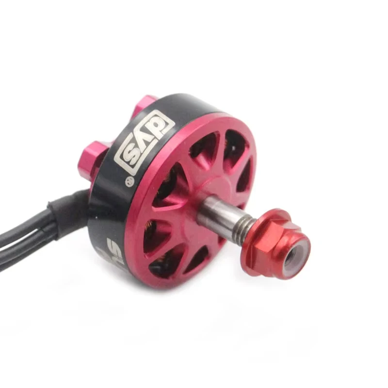 DYS SUN FUN SF2306 1750KV 2500KV CW rosca FPV Racing Motor sin escobillas alto Torque RC Drone Quadcopter piezas de helicóptero Juguetes