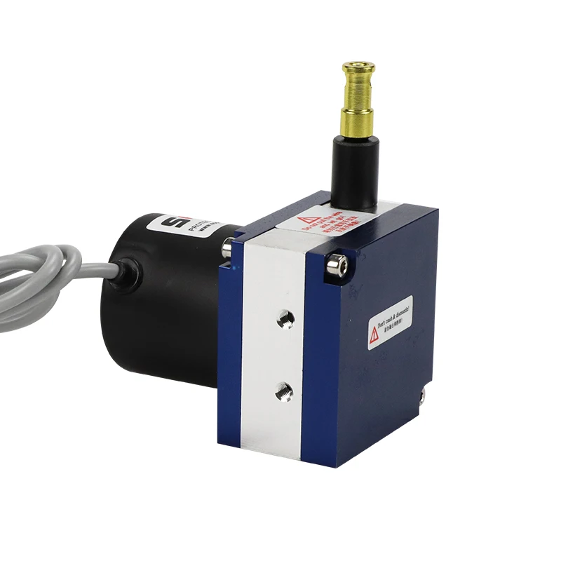 سحب حبل رسم سلك الاستشعار WPS-L-R 6001-9000mm رسم سلك موقف أجهزة الاستشعار