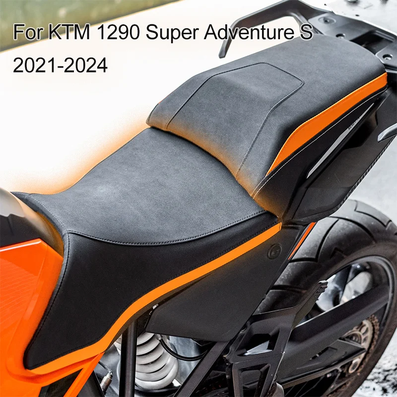 For KTM 1290 Super Adventure S 2021-2024 Motorcycle Comfort Damping Seat Cushions Adventure Accessories Motorcyclist Front Seat