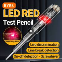 ANENG Electric Test Pen Screwdriver 70-250V Voltage Detector Intelligent Voltage Detector Circuit Tester Electrical Screwdriver