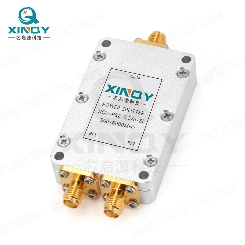0.5-6G SMA RF Microstrip Power Divider 2.4G 5.8G One To Two Way Power Splitter Combiner
