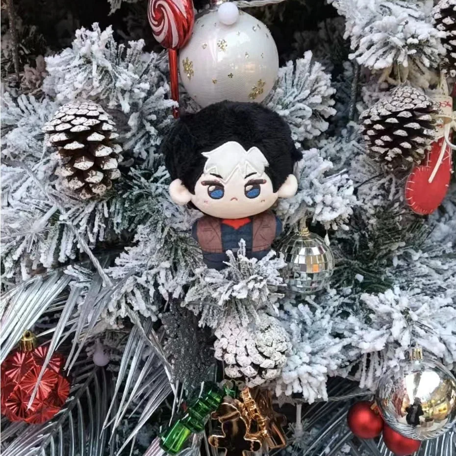 Novo anime asa pau grayson capa vermelha jason todd cosplay atributo 10cm boneca de algodão impressa