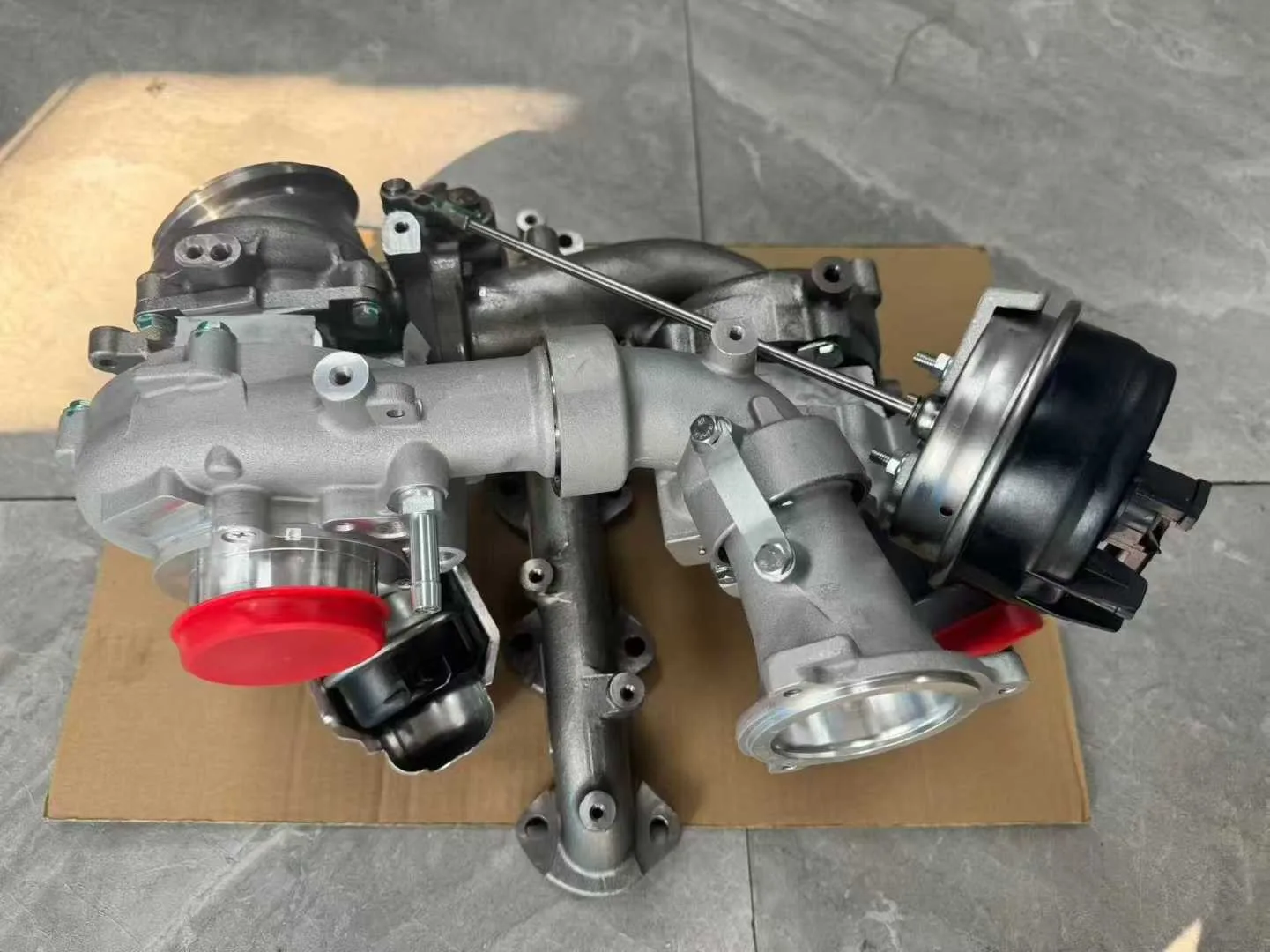 Hot Sell Popular Auto Part JB3Q 9G438 AA Car Turbocharger for FO RD USA RANGER Extended Cab Pickup 2023.03- 2.0 EcoBlue AWD