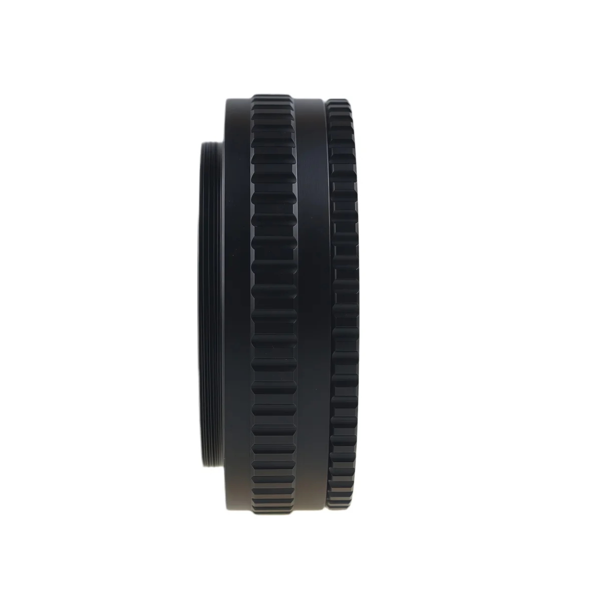ADPLO 25mm to 55mm M65 to M65 Mount Lens Adjustable Focusing Helicoid Macro Tube Adapter