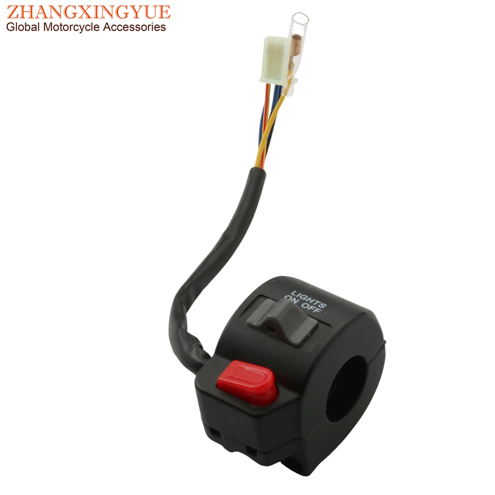 BWS100 Booster100 YW100 Handlebar Starter Switch Button Kit For Yamaha YA50 Axis100 Booster BWS YW 100cc 1995-2000 3XG-H3975-30