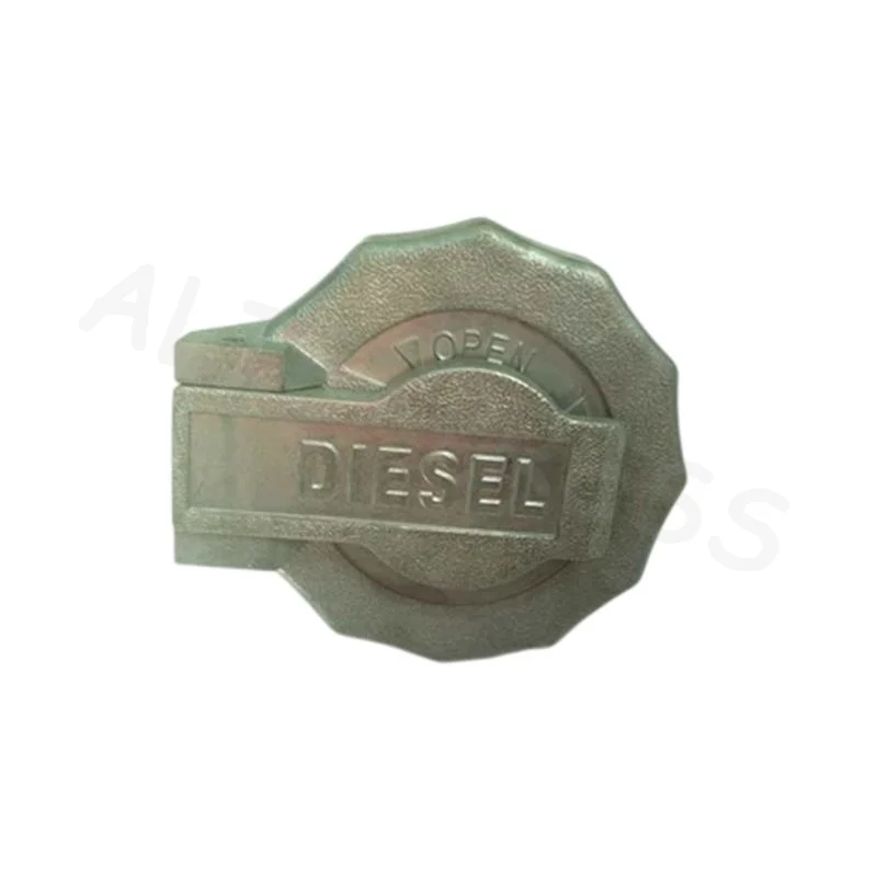 Universal Diesel Fuel Tank Cap For Isuzu NPR NKR NQR Locking Gas Cover Secure Anti Theft Application