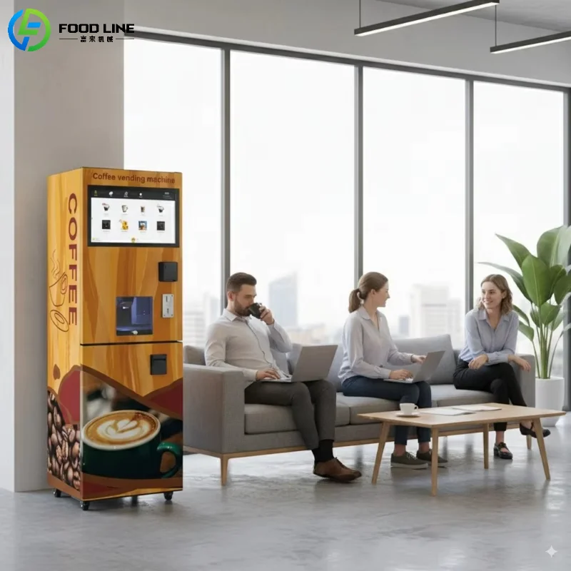 Customized Protein Shake Vending Machine Touch Screen Multi-Payment Gym Fitness Vending Equipment