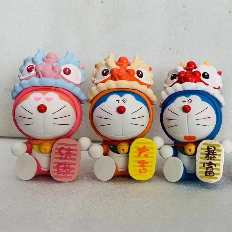 عبقور كوس التنين أرقام عرض صندوق أعمى السنة الجديدة حسن الحظ الروبوتية القط دمية سيارة الإناث عيد ميلاد الإبداعية الأطفال هدية