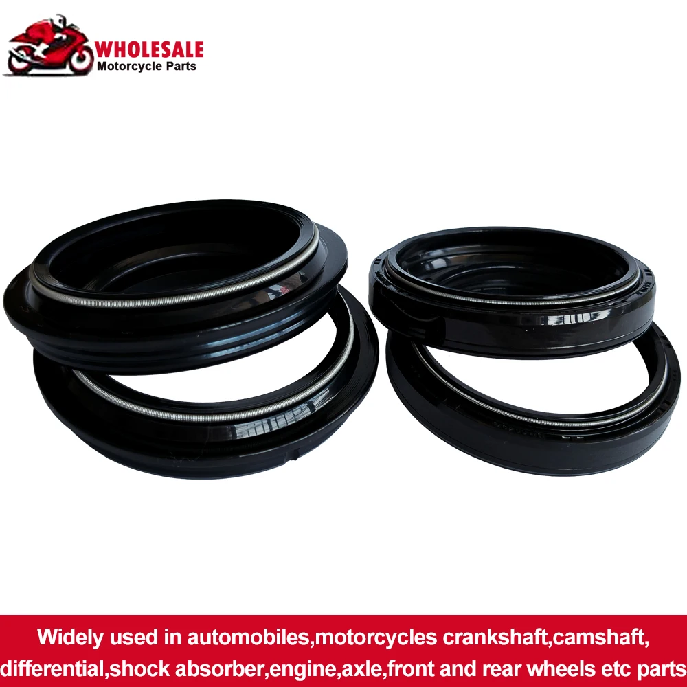 48x58x11 Front Fork Dust Oil Seal 48 58 For KT 450 EN MX-F SMM BD SMR SMX 450 2005-2006 EN450 MX-F450 SMM450 BD450 SMR450 SMX450
