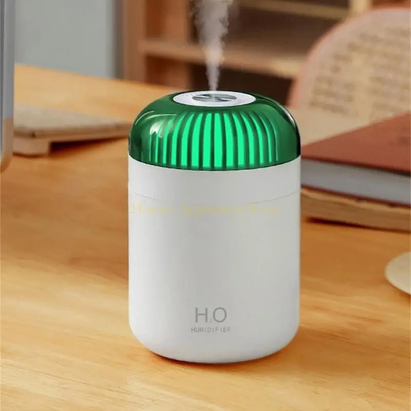 D0ab umidificatore nebbia fresca per camera da letto umidificatore desktop USB per piante