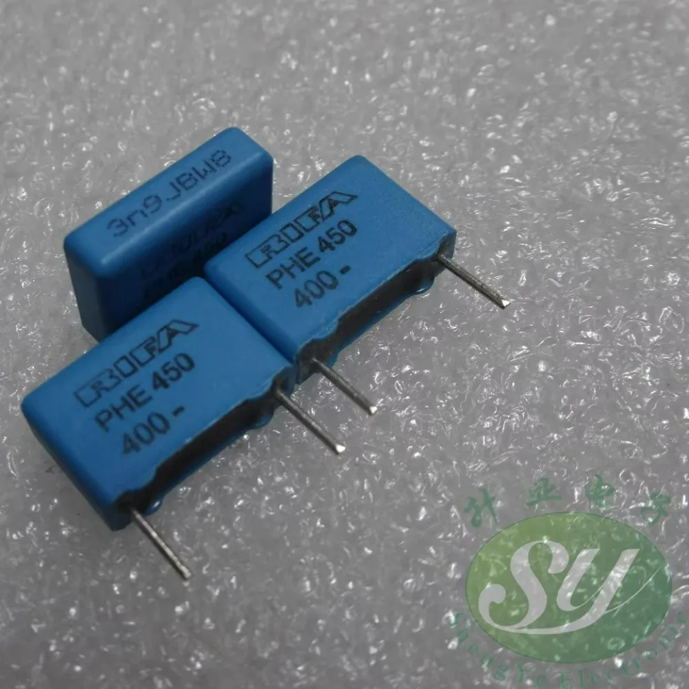 10PCS RIFA PHE450 0.0039uf/400v 3N9 3.9nf 3900pf 392 ยี่ห้อใหม่ 10 มม.ตัวเก็บประจุแบบฟิล์ม