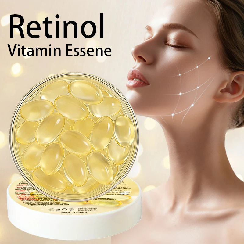 Vitamin E skin care essence, anti-aging facial moisturizing cream, firm and moisturize all skin types, suitable for women