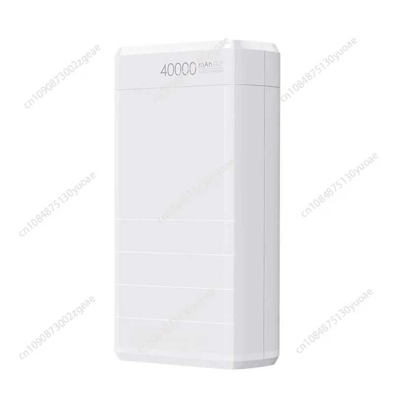 Portable Battery for Iph, Fast Charging Power Bank, 65W, 40000Mah, Rpp-310 PD, Qc, Rohs Ce, Fcc