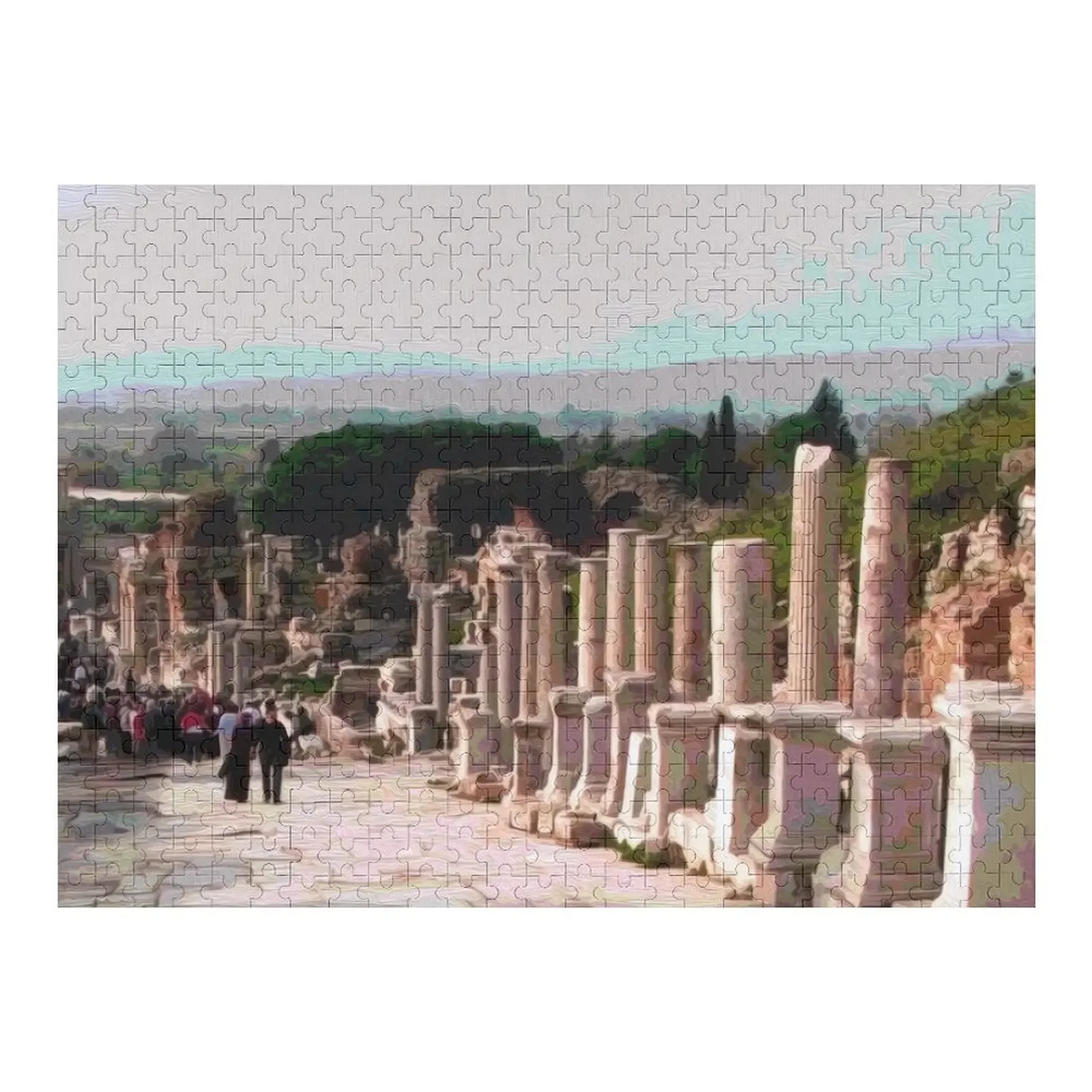 

EPHESUS Jigsaw Puzzle Personalized Baby Toy Personalized Name Personalized Gift Ideas Puzzle