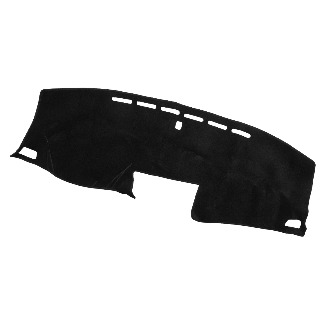 Black Polyester Non-Slip Dashmat Dashboard Cover Fit for Honda CRV CR-V RM 2012 2013 2014 2015 2016 2017 Left Hand Drive