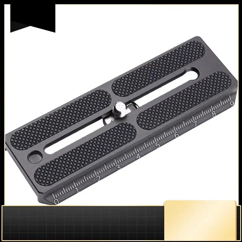 لوحة N33R-A114 سريعة الإصدار لرأس سائل الفيديو من سلسلة DJI Ronin-SC تتضمن مسامير بعرض 1/4 بوصة وعرض 39 مم