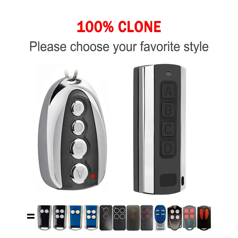 PHOX2 PHOX PHOENIX 2 4 TSC4 TRC4 TRC TXC HANDY duplicateur de télécommande de porte de Garage 433.92MHz Code roulant ouvre-porte de Garage