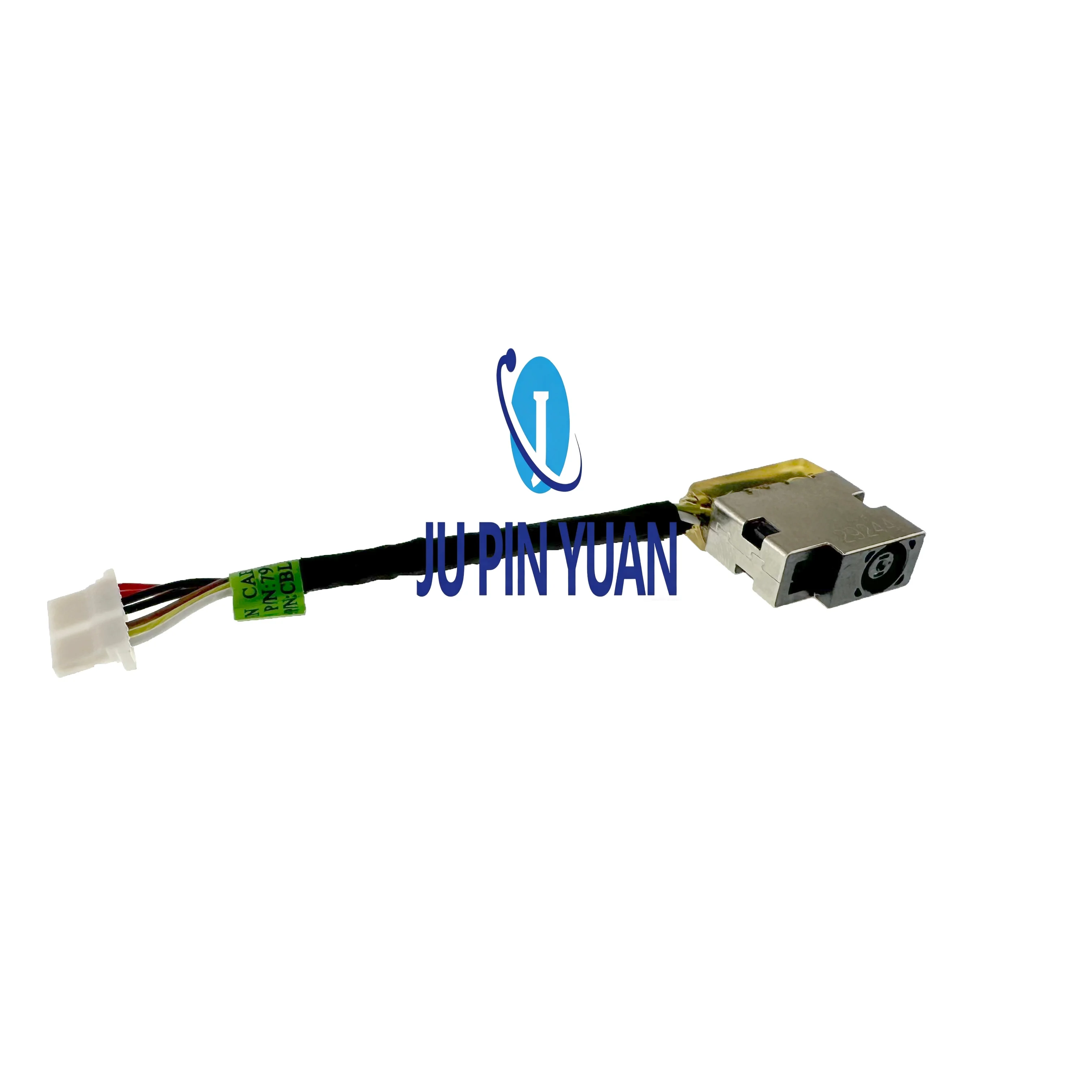 For HP 14S-FQ 14S-DQ 14S-CF 14-CR 14-DK 15-ED 15-EE 240 G7 G8 Laptop DC Jack Power Charging Port Socket 799735-F51/S51/T51/Y51 - view 2
