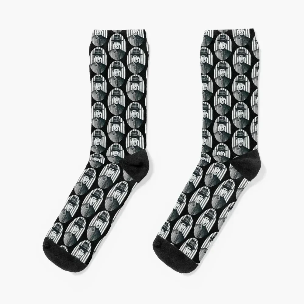 

Burroughs Socks aesthetic snow golf colored Women's Socks Men's