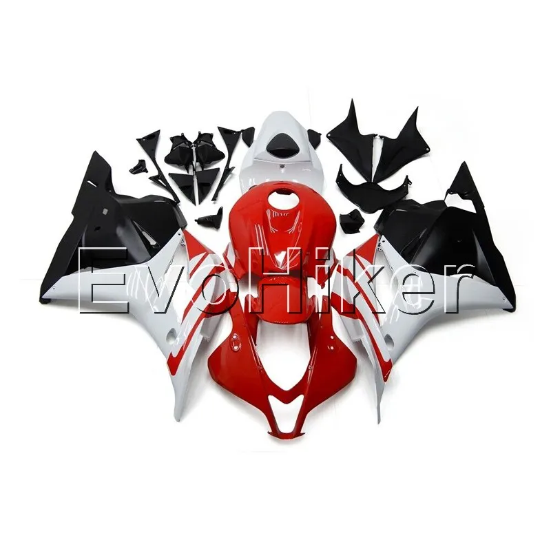 motorcycle fairings for CBR600RR 2009 2010 2011 2012 F5 red white CBR 600 RR 09 10 11 12 ABS motor panels kit Injection mold