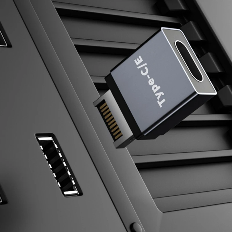 USB 3,1 Typ C Stecker auf Typ C/E Buchse Motherboard Erweiterungs kabel Anschluss Computer Zubehör