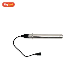 kegland 2inch Chuck heating rod 125/500watt Warming Wizard Wand beer brewing accessary