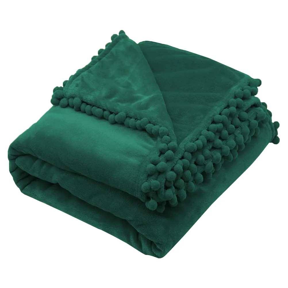 

1pc Flannel Warm Warm Sofa Sleeping Blanket Bed Office Flannel Blankets Nap Home Decor Soft Foldable Sleeping Blanket Rug