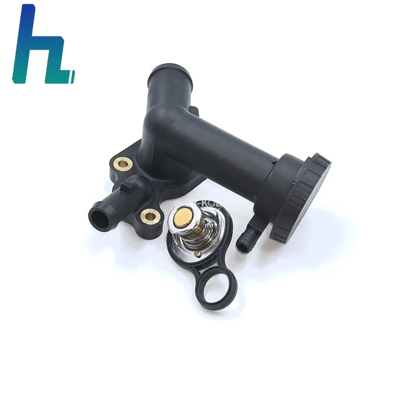 

11537829959 Thermostat Housing with Gasket for MINI ONE COOPER S 1.6 JCW R50 R52 R53 2001-2007