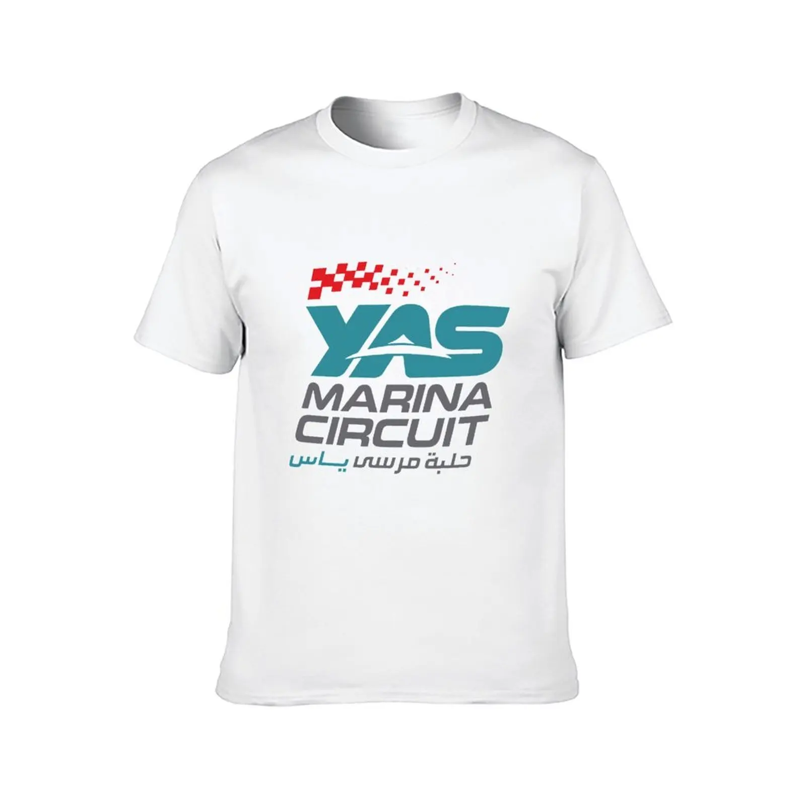 تي شيرت ياس مارينا سيركيت تي شيرت للرجال بقصة ضيقة تي شيرت برسوم جرافيك