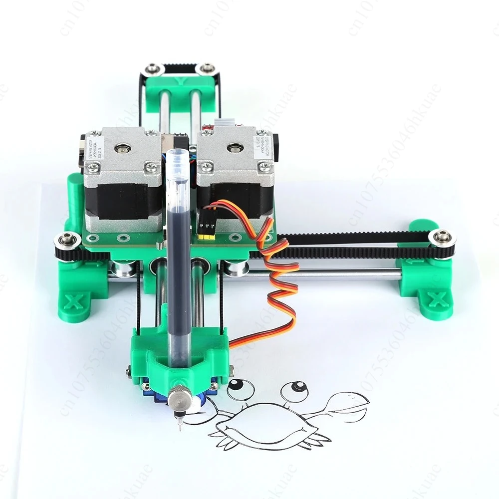 Grbl ESP32 WIFI DIY XY Plotter Kit, Assembled Pen Drawing Handwriting Painting Robot Machine