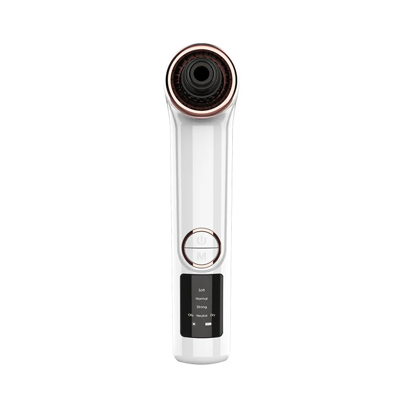 Aspirador de cravo a vapor quente – limpador de poros 3 em 1, compressa quente e ferramenta de extração para cuidados com spa doméstico