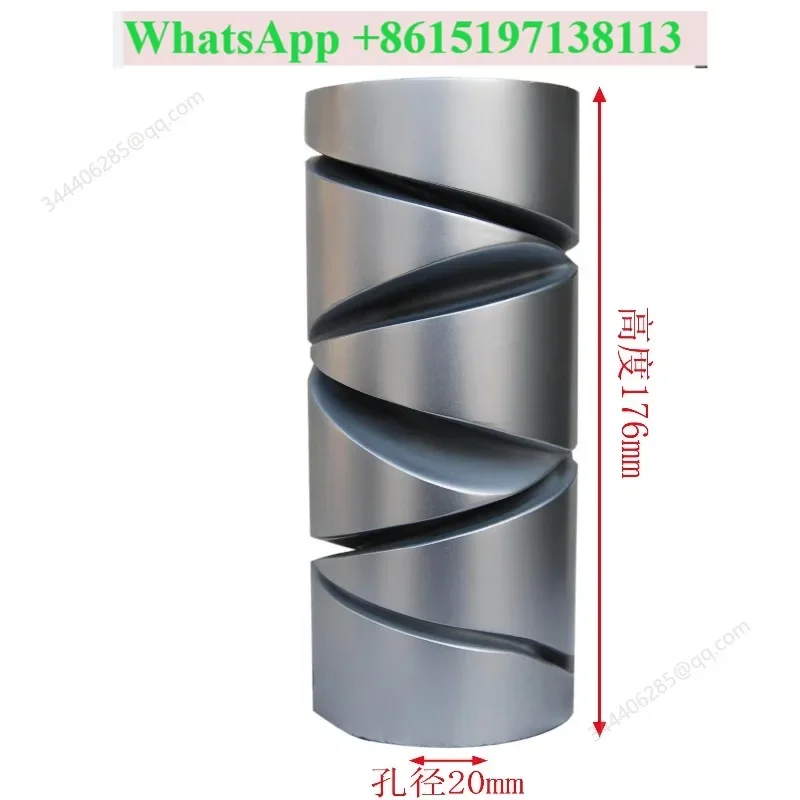 High-speed winder Slot barrel Alloy material High wear-resistant tight winder Slot barrel No mesh yarn Long service life