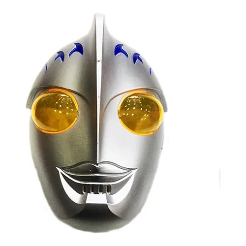 Aydınlı Party Accessory Plastic Alien Mask Halloween Robot Mask