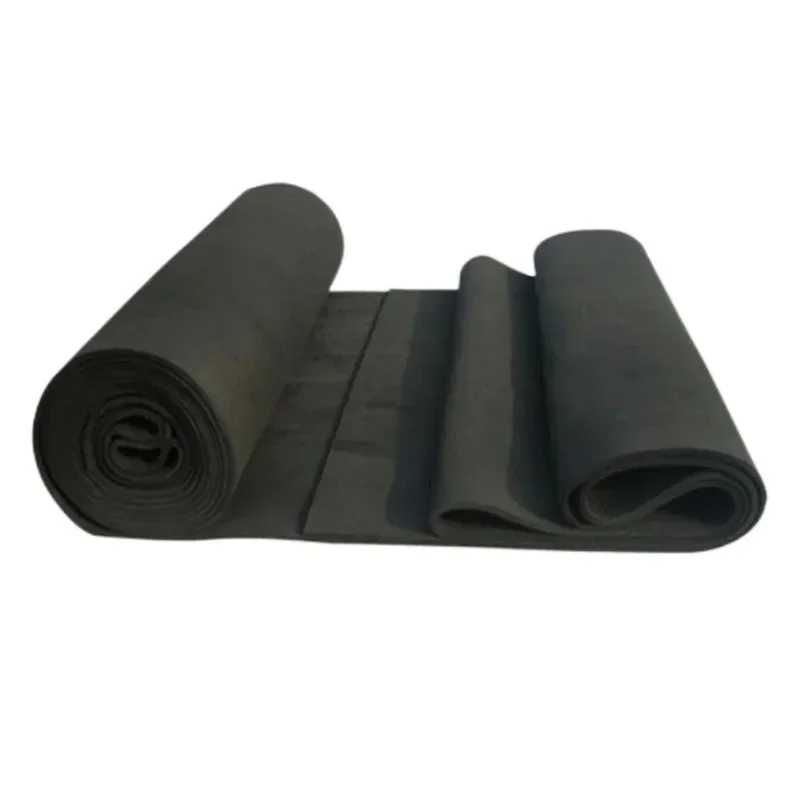 Sheet Thin Soft Graphite Carbon Felt for Energy Storage Battery Electrode 2-14mm 200x300mm/200x200mm