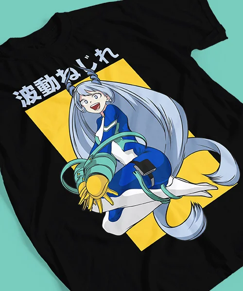 

T-shirt for Anime HERO: Nejire