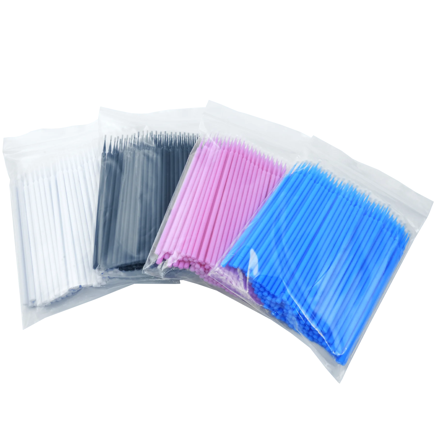 WELLCK 100Pcs Dental Micro Brush Bottle Dental Disposable Micro Brushes Applicators Brush Teeth Oral Dentist Materials Dropship view 3