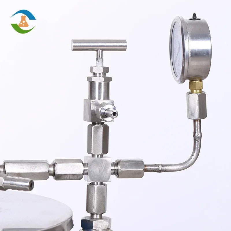 Serbatoio reattore per autoclave ad alta pressione