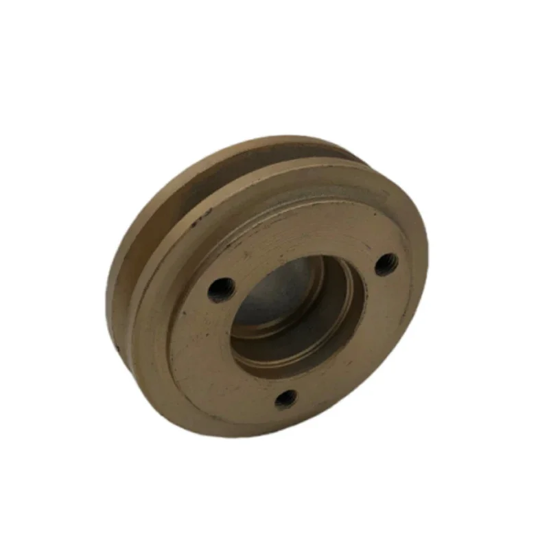 1 PCS Excavator accessories Crankshaft pulley engine FOR yanmar Crankshaft pulley 4TNV84/88 single slot