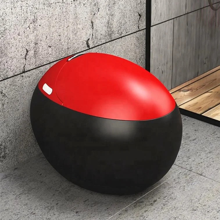 2023 New Egg Shape Intelligent Toilet Automatic Self Cleaning Smart Toilet Intelligent Pregnant Woman Toilet
