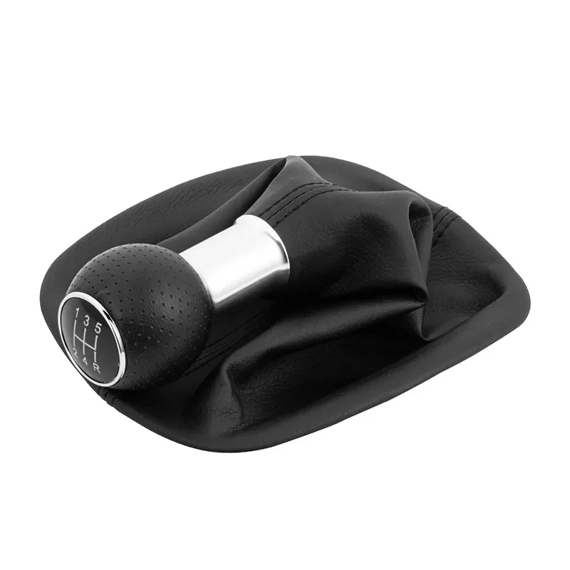 for Volkswagen Passat B5 Car Gear Shift Knob Dust Cover Leather Case Shift Handball Gear Sheath Cab Interior Accessories