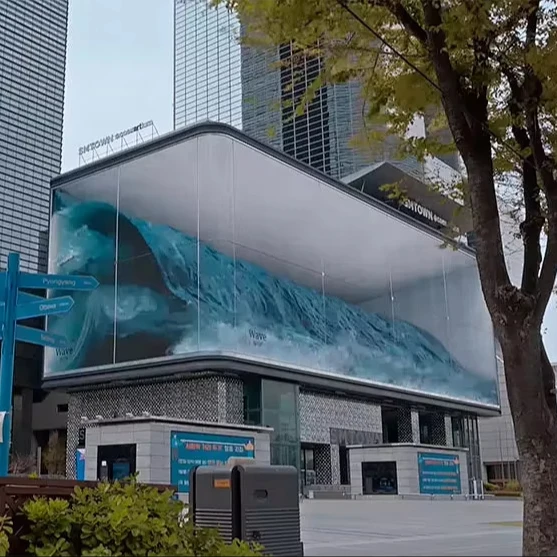 

Outdoor Waterproof LED Wall Screen LED Display Advertising Energy Saving Outdoors LED Wall Screen