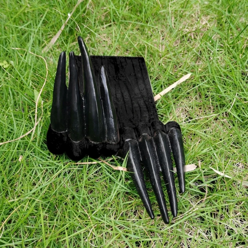 Creative Devils Hand Bookmarks Funny Devils Claw Resin Stationery Dropship