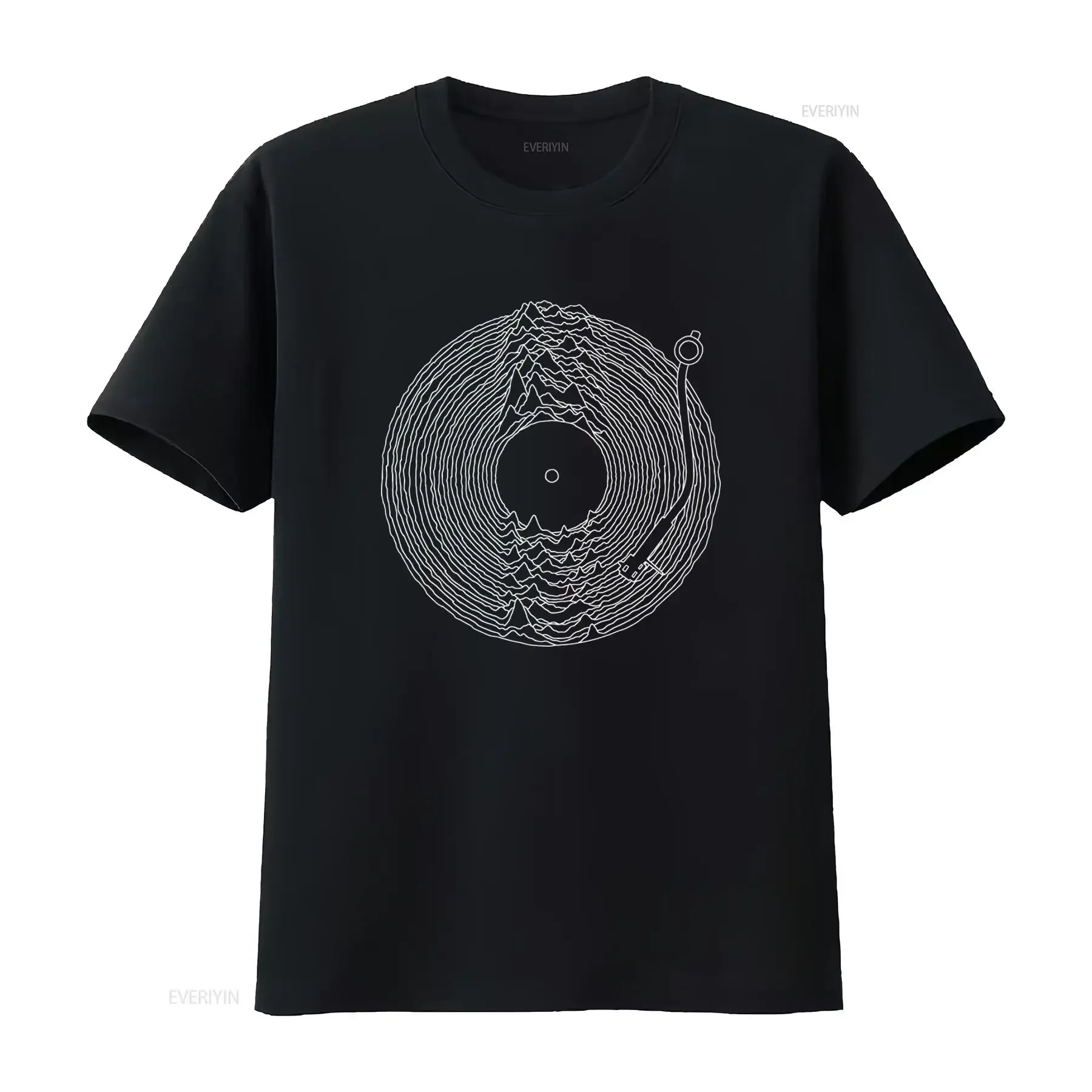 Turntable Pleasures T Shirt Technics Seismic Wave Design Joy Division Inspired Vinyl Record Lovers Essential vintage Washed