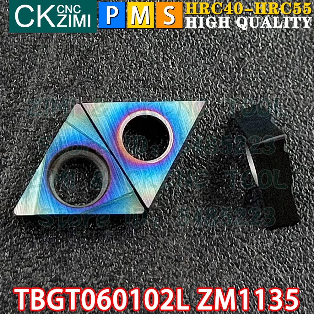 TBGT060102L ZM1135 TBGT 060102L ZM1135N เม็ดมีดคาร์ไบด์ เครื่องมือเม็ดมีดกลึงคว้านละเอียด เครื่องแทรก TBGT0601 TBGT 0601 CNC น่าเบื่อบาร์ เครื่องมือตัดกลึง