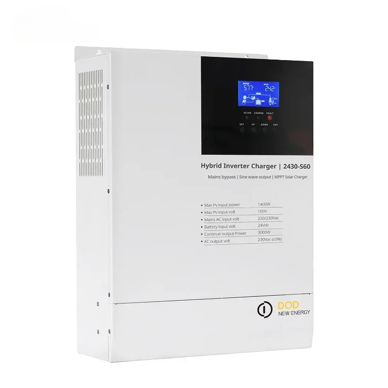 YYHC 3KVA off grid hybrid inverter 24V cheap solar inverter hybrid with mppt charge controller Hybrid Solar Inverter