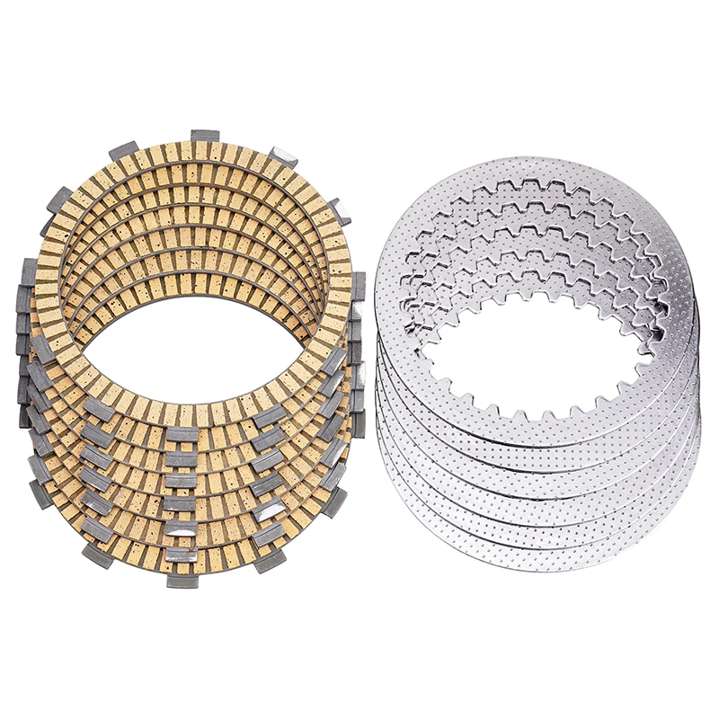 Motorcycle Clutch Friction Plates & Steel Plates For CFMOTO CF400NK CF650NK CF650TR 650TR-G MT650 CF 400 650 NK 650 TR MT 650