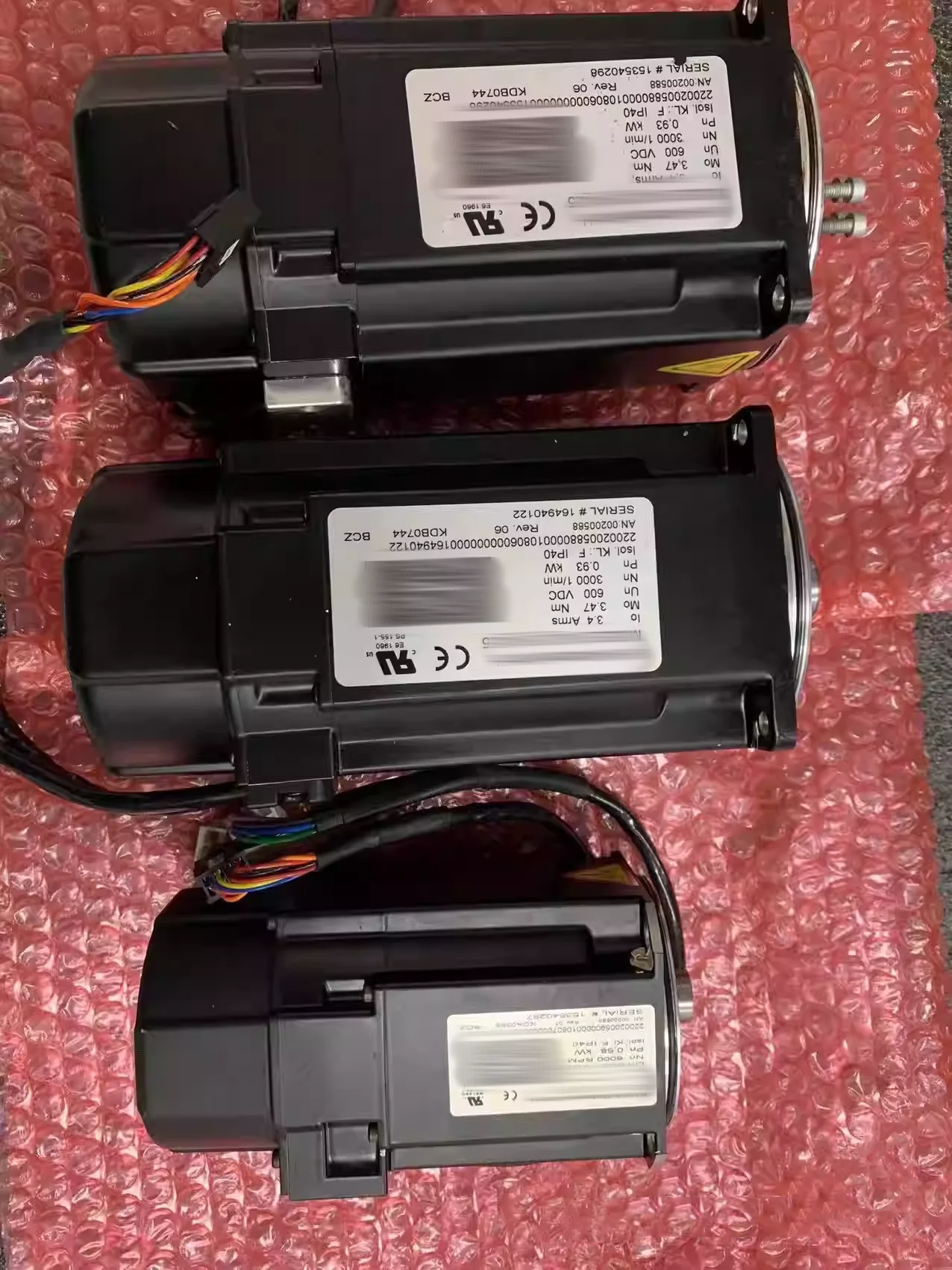 0.93kw motor 00-200-588 with excellent color