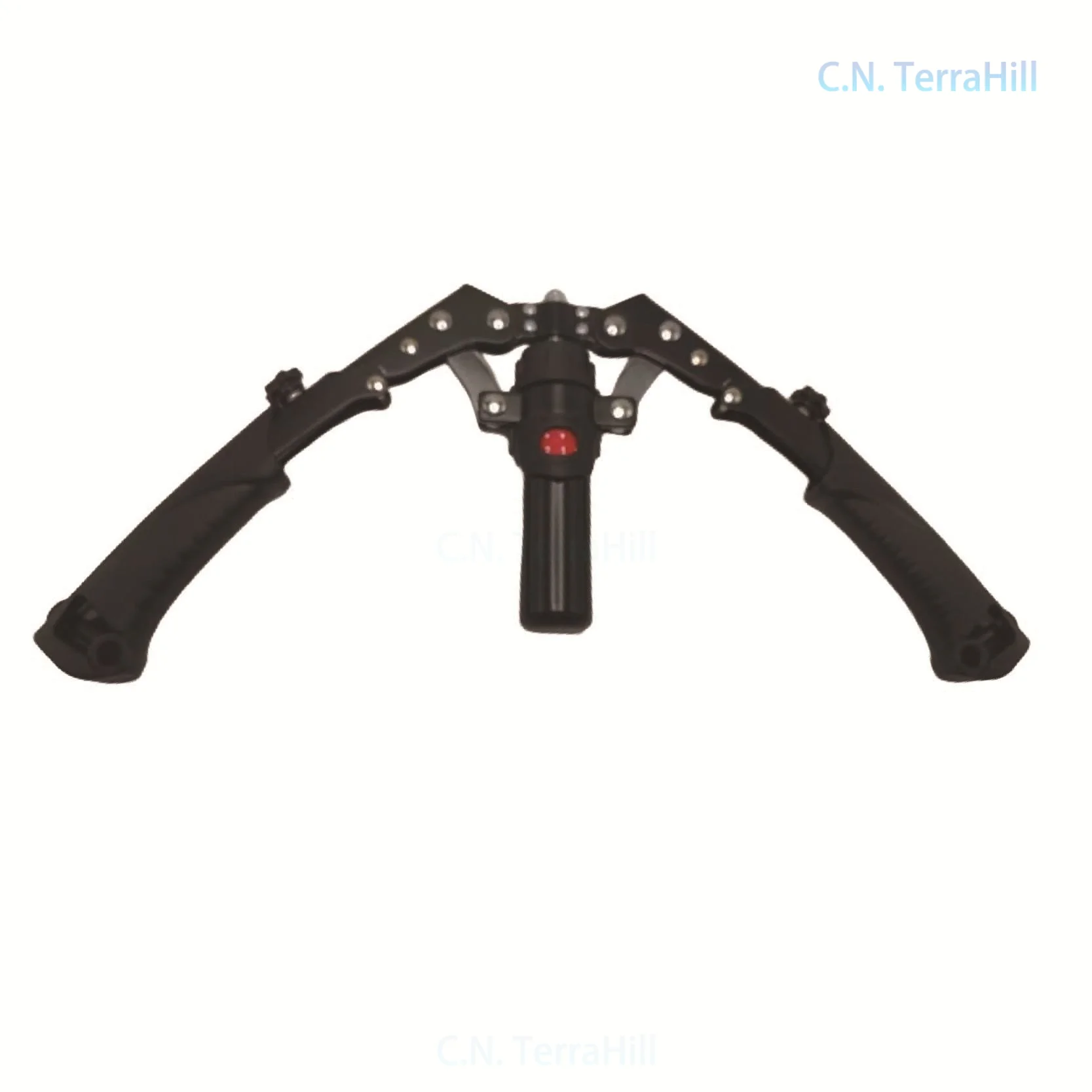 調整可能な油圧式握力強化器-アームエクササイザー-10-200kg-ポータブルフィットネス機器-ホームジム用