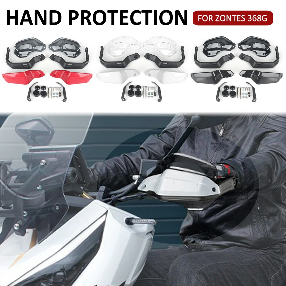 For Zontes 368G 368 G G368 New Motorcycle Accessories Handguard Handlebar Hand Guard Shield Handle windshield Protector